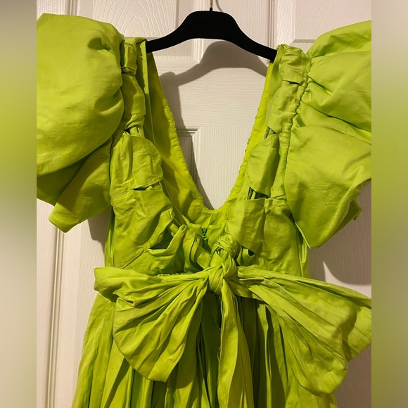 Aje Puff sleeve mini dress - Picture 3 of 4